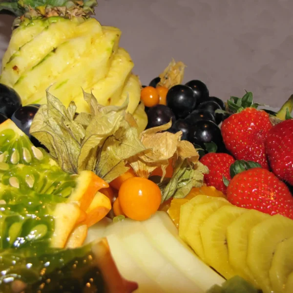 Klein & Fein Buffet Erfurt – Obstplatte Catering Partyservice Schubert